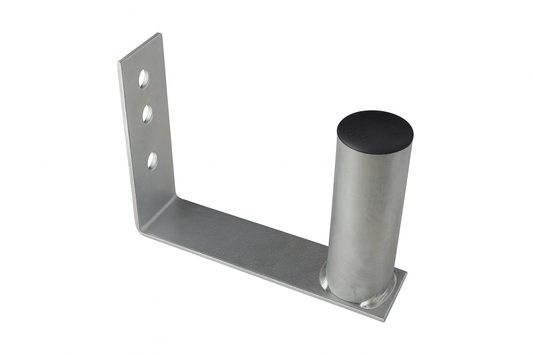 Wandhalterung aus verzinktem Stahl – L-Halter für Antennen & Kameras (10–50 cm) - Halo&Son Austria