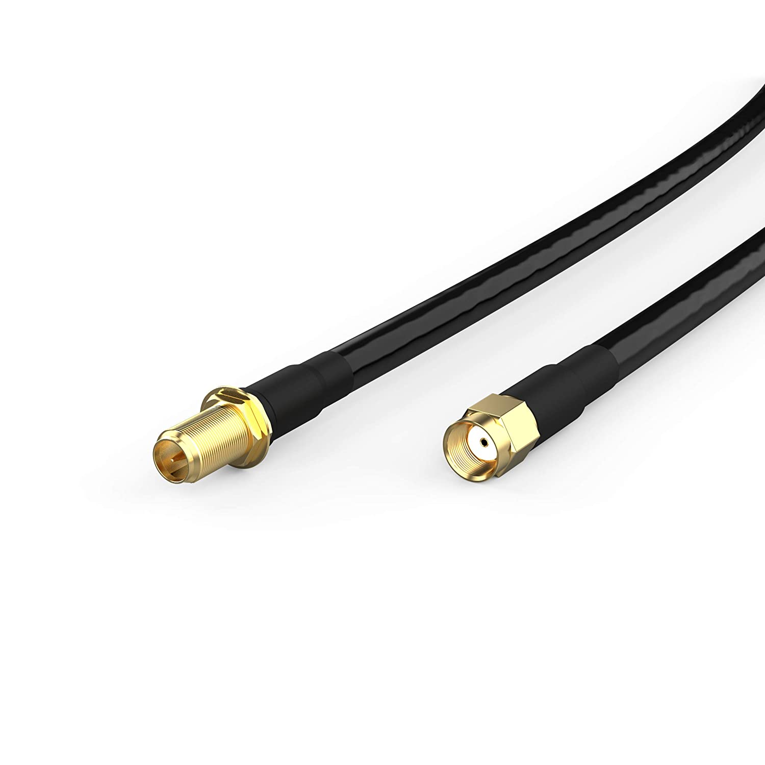 CoFlex2700 RP-SMA Male auf RP-SMA Female 5m (CFD-240) - Halo&Son Austria