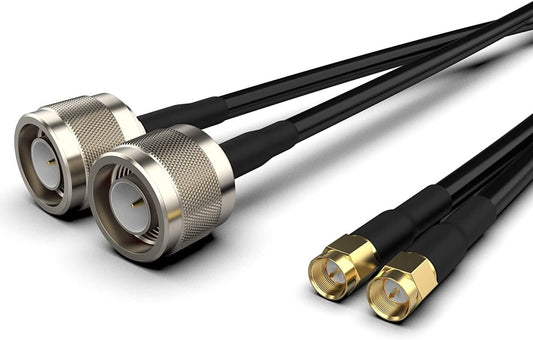 CoFlex2700 SMA-Male auf N-Male TWIN 15m (CFD-240) - Halo&Son Austria