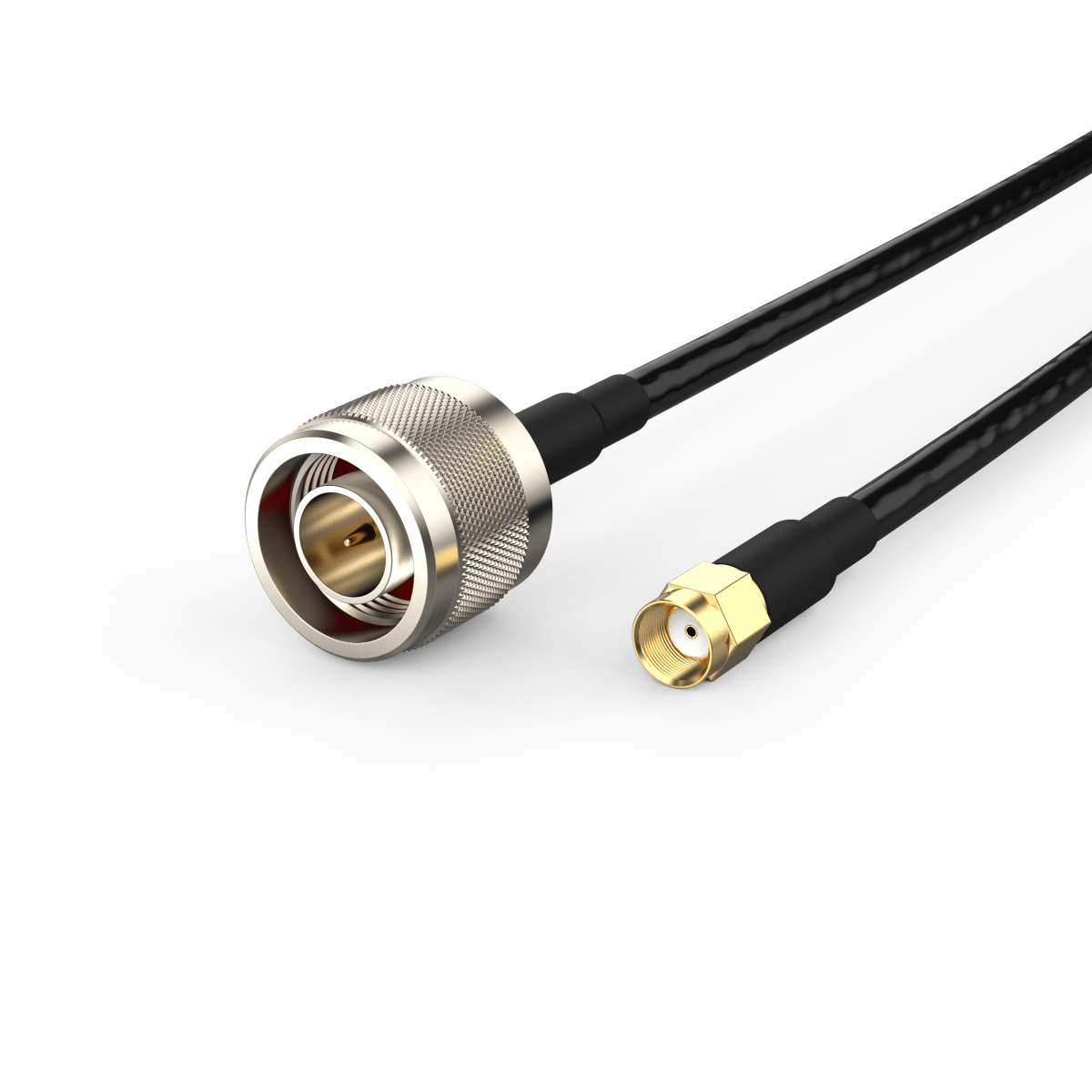 CoFlex2200 RP SMA-Male auf N-Male 1m (CFD-200) - Halo&Son Austria