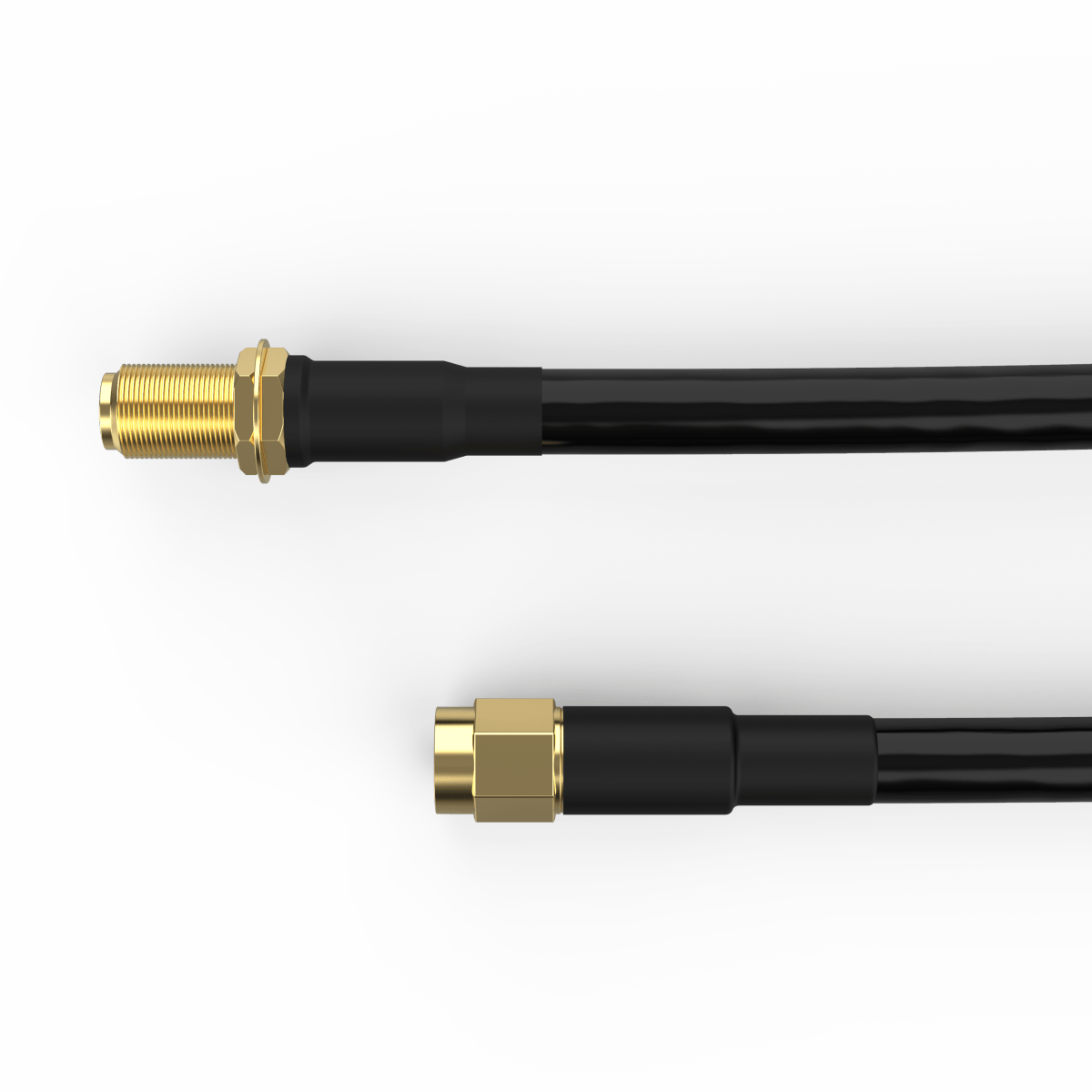 CoFlex2800 RP-SMA Male auf RP-SMA Female 15m (CFD-300) - Halo&Son Austria