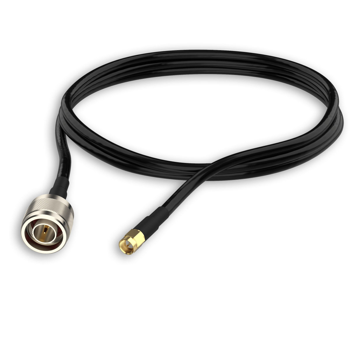 CoFlex2200 SMA-Male auf N-Male 2x 2,5m (CFD-200) - Halo&Son Austria