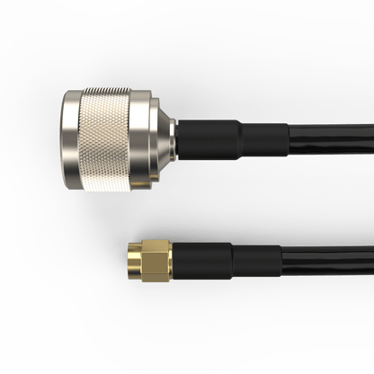 CoFlex2800 SMA Male auf N Male 10m (CFD-300) - Halo&Son Austria